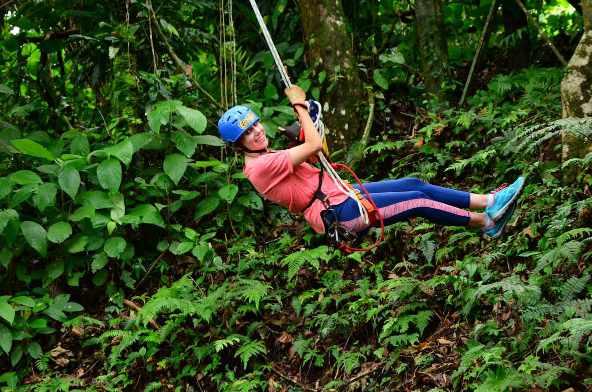 Ecoglide Arenal Park - Costa Rica